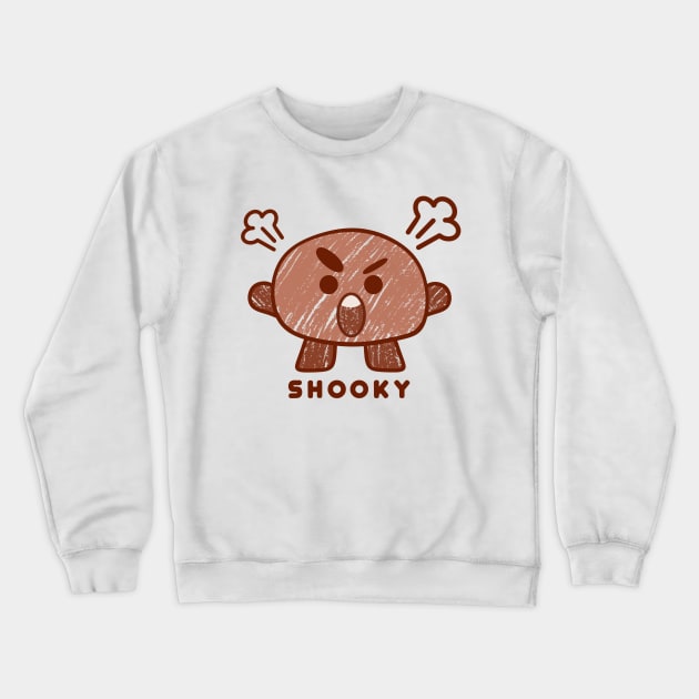 Shooky Crewneck Sweatshirt by SORULAND